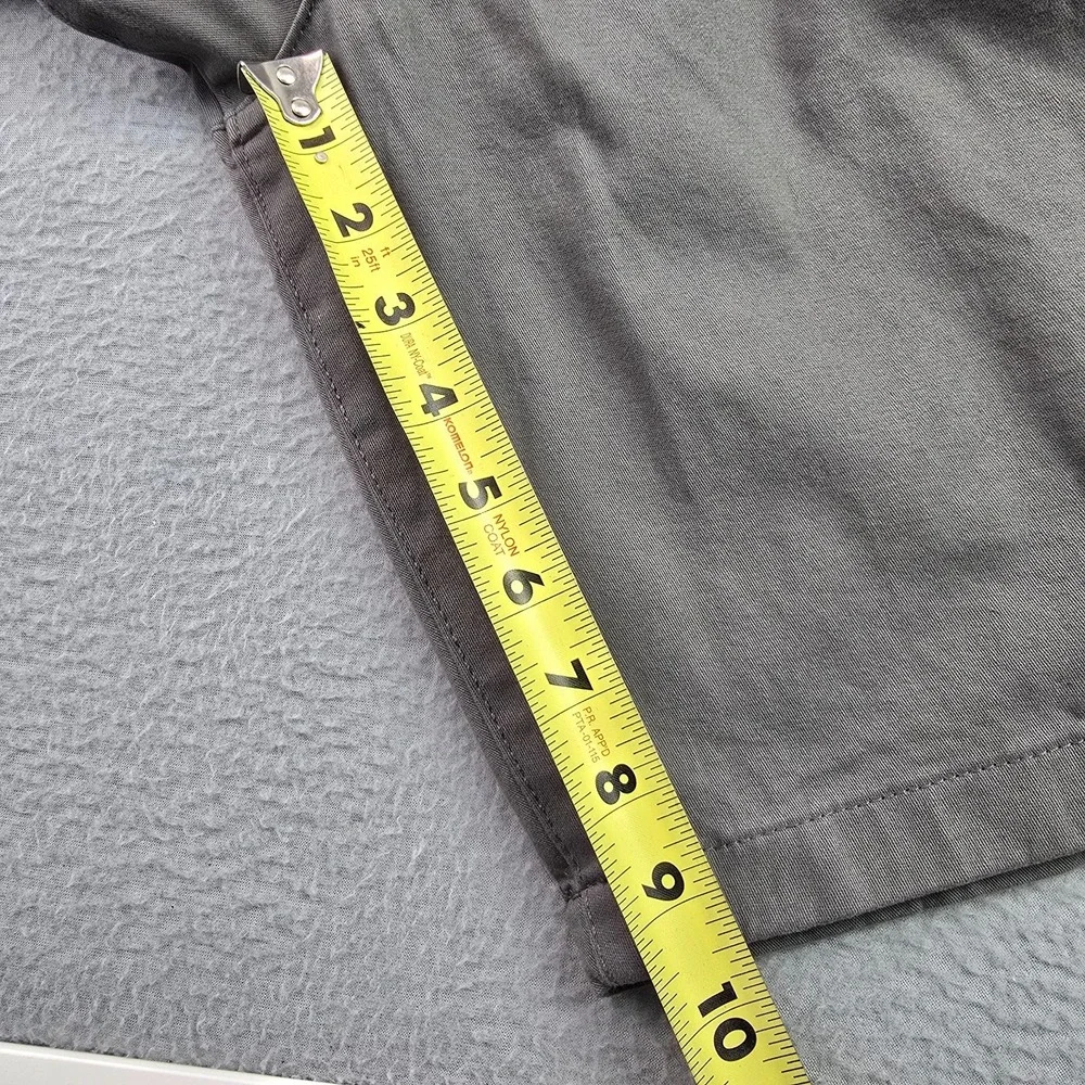 JACHS New York Gray Chino Shorts Size 40 Stretch Casual Golf Summer Cotton - Picture 6 of 8